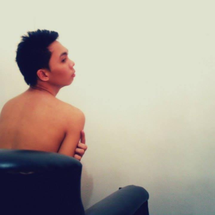 I never want to pose nude.especially naked.