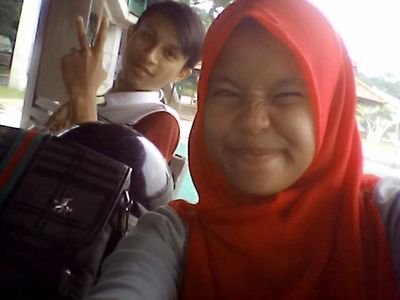 Follow me and sure I will follow you back .:). #loveNurulAtika