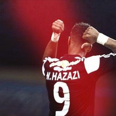 بين الاسود و الابيض عشق الشباب منذو الطفوله ، التعصب صفه ذميمه الا الشباب ... ♡