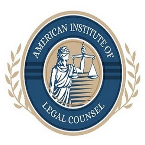 The American Institute of Legal Counsel recognizes excellence of practitioners in their field.