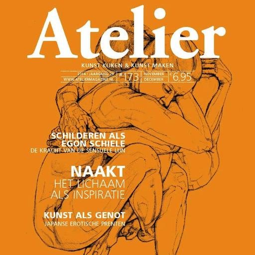 Ateliertweets's profile picture. Atelier is hét magazine voor tekenen en schilderen.
De beginnende en gevorderde amateur vindt in Atelier alle informatie die hij nodig heeft voor zijn hobby.