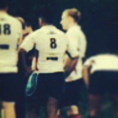 Rugby player Fijian 19