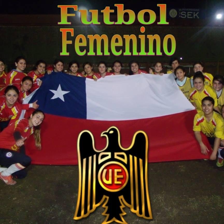 Rama Femenina de Fútbol de Unión Española (1er equipo y Sub 17).
Es una página no oficial, hecha por los padres de las jugadoras.  TAMBIEN EN FACEBOOK