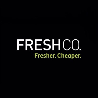 Tweets coming from the enthusiastic people of FreshCo. 88 stores across Ontario.