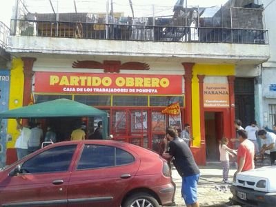 POPompeya's profile picture. Partido Obrero