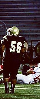 #varsity football #56#center