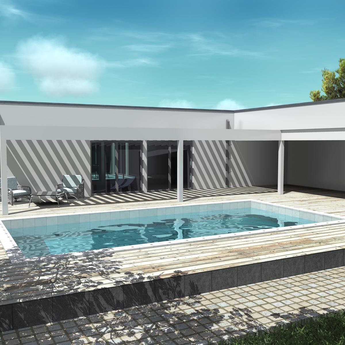 Habitat Vert & Co est concepteur de maisons en ossature bois et distribue ses maisons par un réseau de revendeurs professionnels agréés.