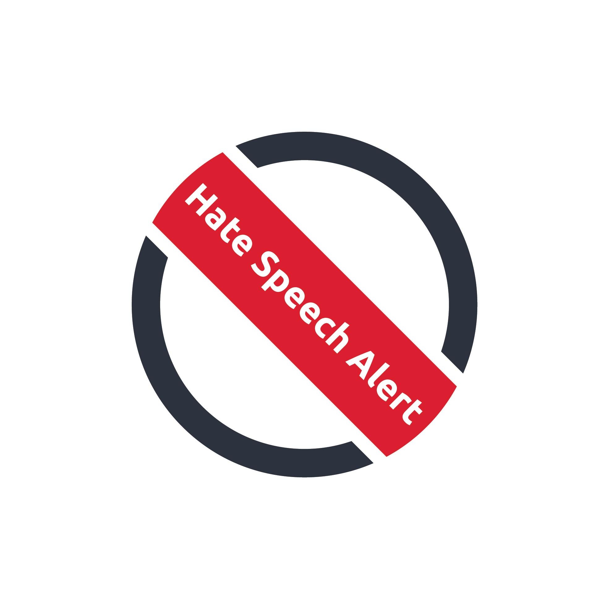 HateSpeechAlert's profile picture. Hate Speech Alert to grupa wolontariuszy zwalczająca mowę nienawiści i wrogi język wśród polityków i dziennikarzy