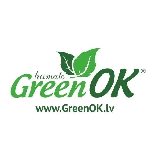 GreenOK_LV's profile picture. Bioloģiski aktīvi augu augšanas veicinātāji un mēslojumi uz humusvielu bāzes.