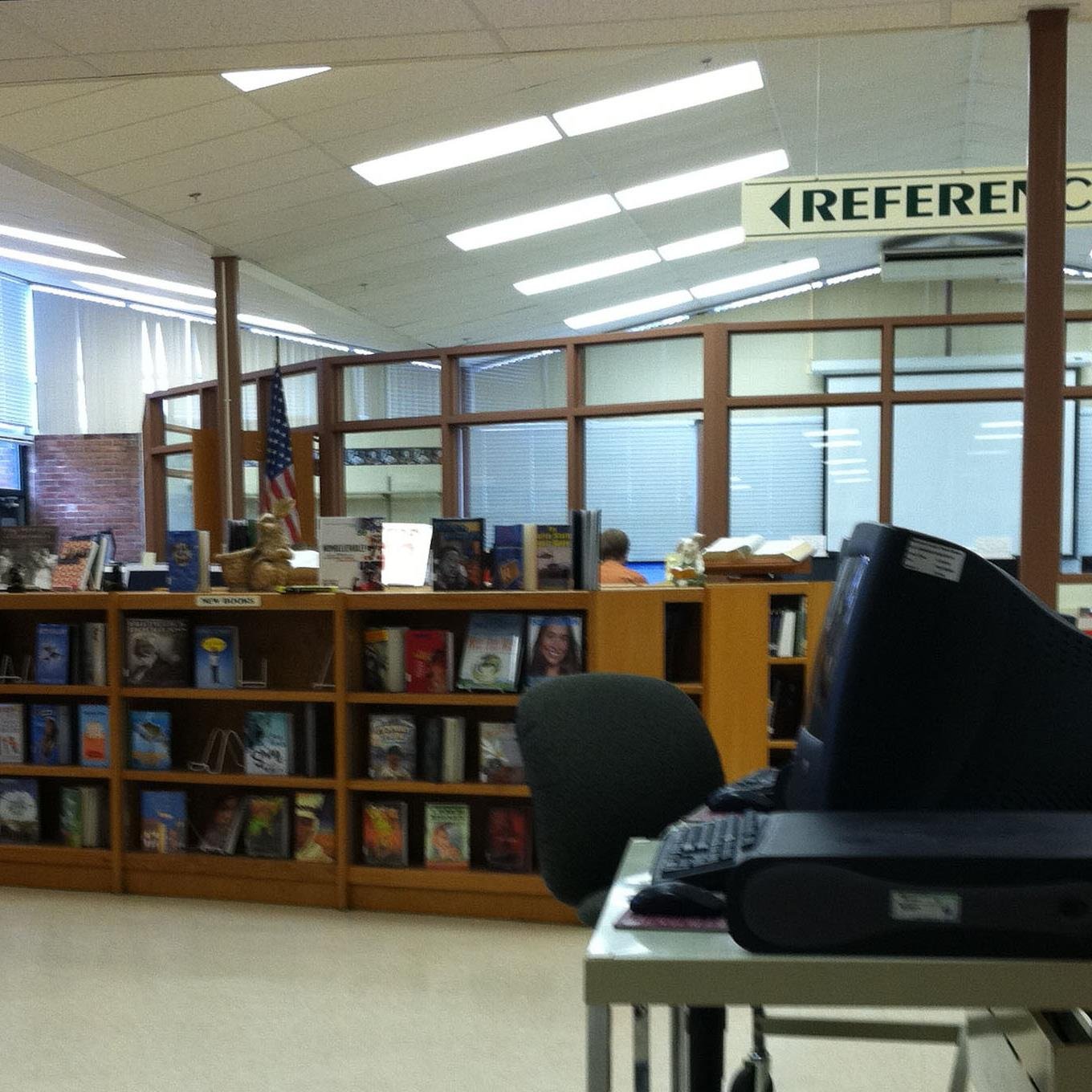 PerryHall MS Library Profile