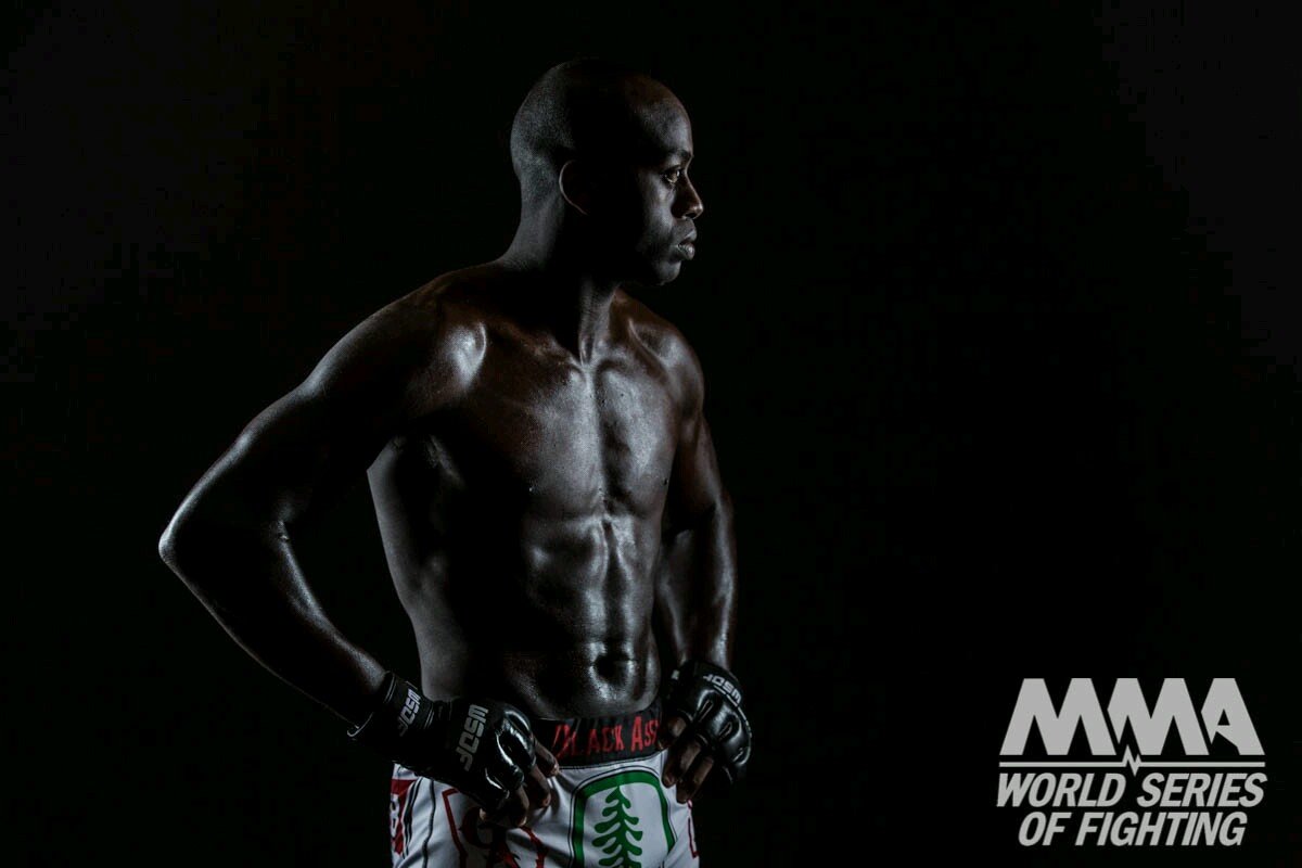 Im a proud father of two, Fighter at WSOF