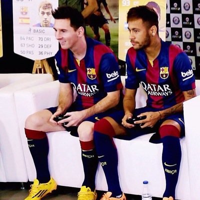 but if there was no Barcelona why would you get out of the bed in the morning ?