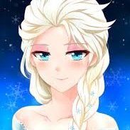 hi i'm elsa queen of arendelle , i have ice powers sometime it's beautiful something it's dangerus |sister : anna