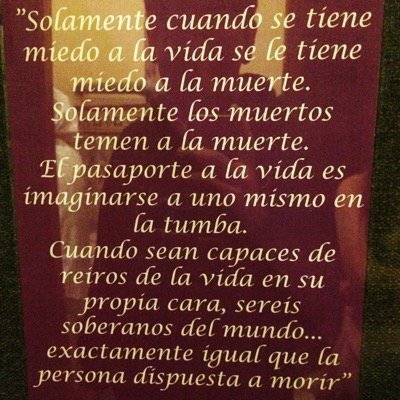 El que la hace se olvida...el que la recibe nunca...