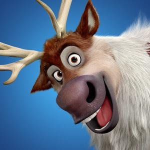 Im thee weird dear from frozen