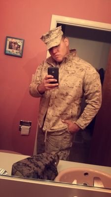 I am in the United States Marines and currently a student majoring in criminal justice. insta:Amaro_G.