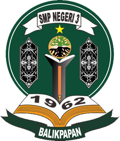 SMP Negeri 3 Balikpapan
, salah satu sekolah favorit yang peduli dan berbudaya Lingkungan (ADIWIYATA). Didirikan pada tanggal 31 agustus 1962