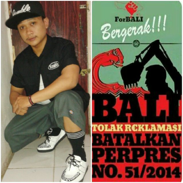 Bineka tunggal ika in Rock 'n Roll way.  Pin:28CC16F8 whatssap:081212585666