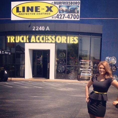 Rated #1 in customer satisfaction. Line-x of Murfreesboro provides all your bed lining needs as well as accessories for you truck. Call today 615-427-4700 !!!!!