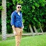 وليد طالب في جامعه حلوان. تجاره