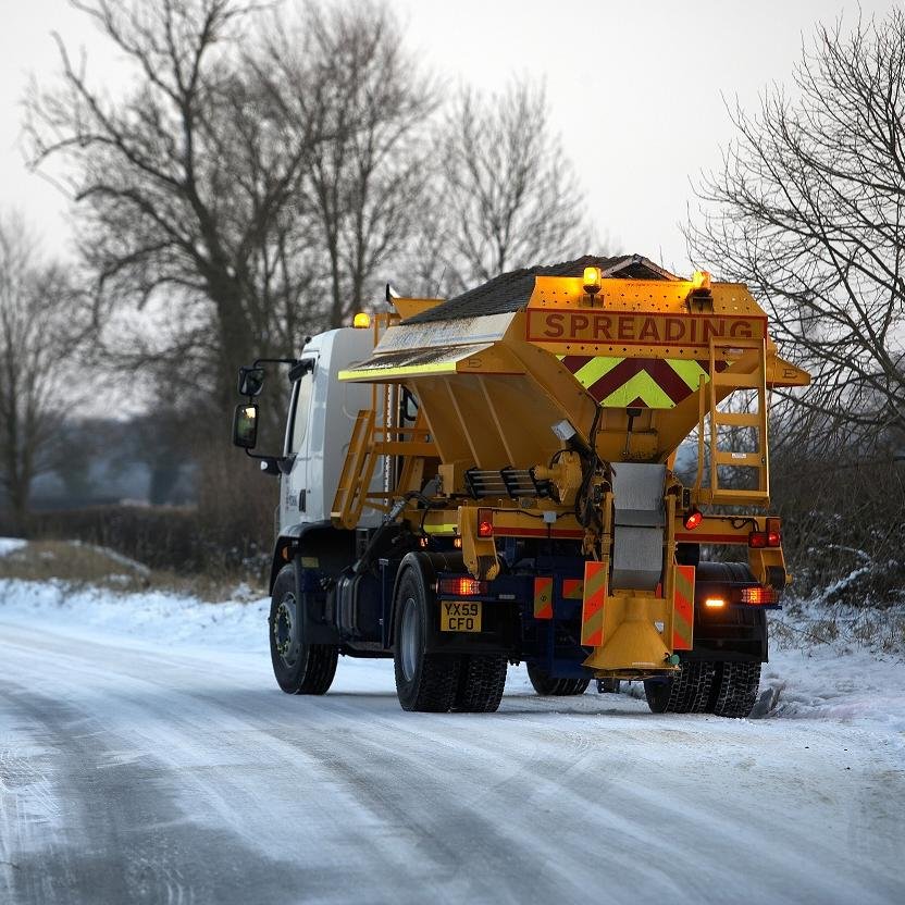 @CityofYork updates on snow clearance and gritting for York, UK. 01904 551551