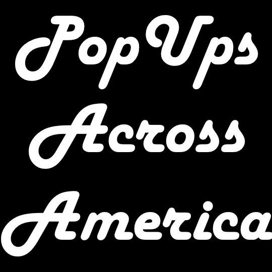 PopUps Across America is the only online marketplace for #popup merchants. Buy great products from some of the best international brands!