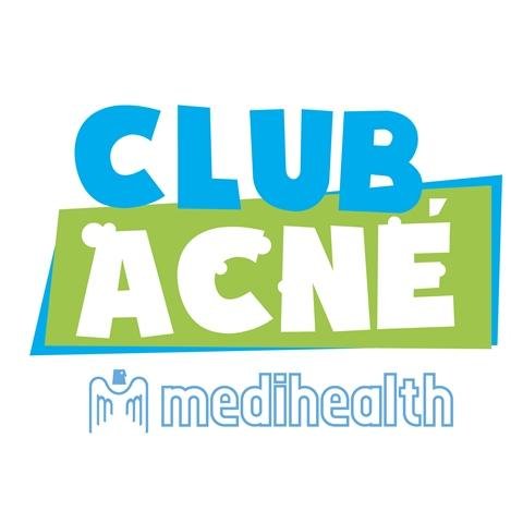 Campaña educativa para el cuidado de la piel con Acné. Únete al #ClubAcnéMedihealth #RostroSinHuellas
