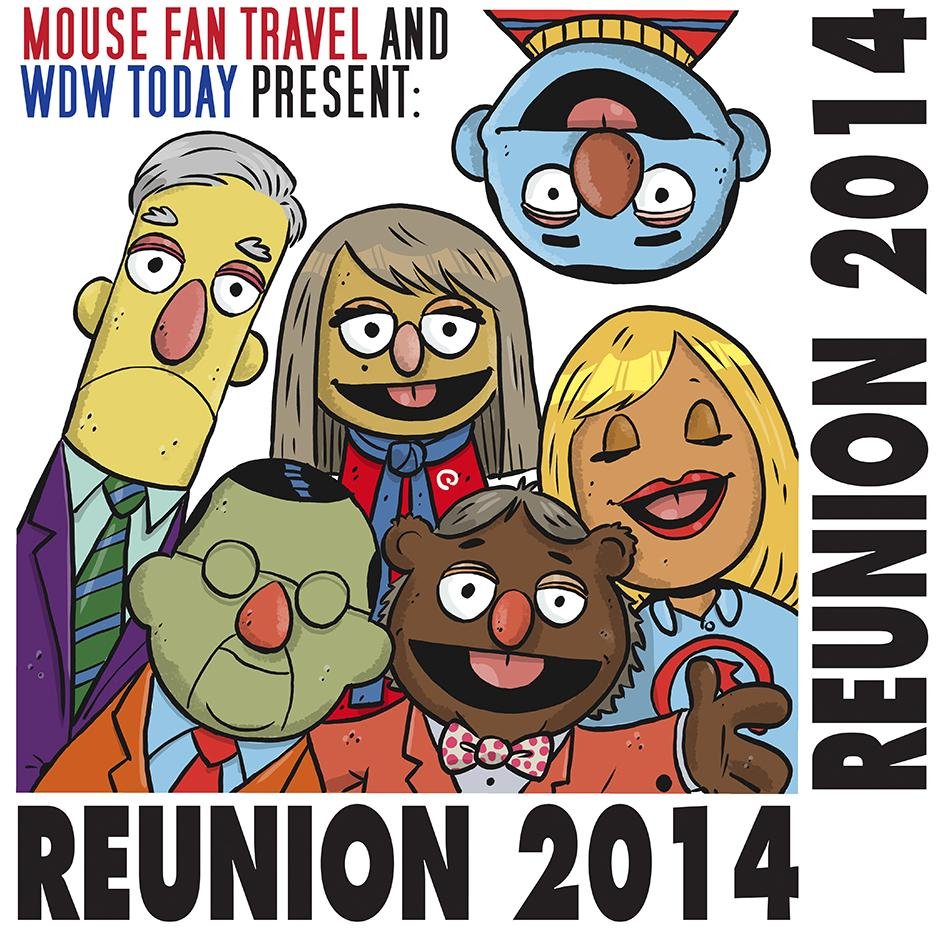 Official Twitter account for Reunion 2014