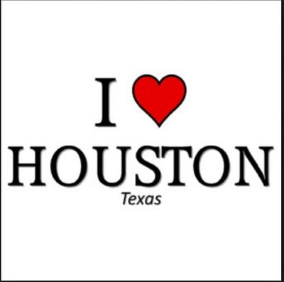 I follow anything Houston.