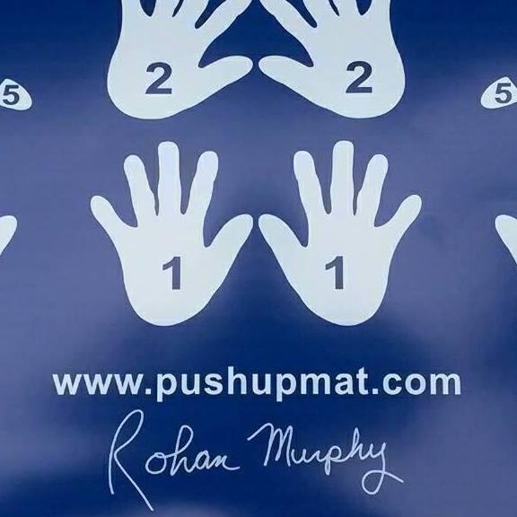 The push up mat was co-created by fitness icon and American hero, Rohan Murphy. It is a safe and effective way for anybody and ANY BODY to work out.