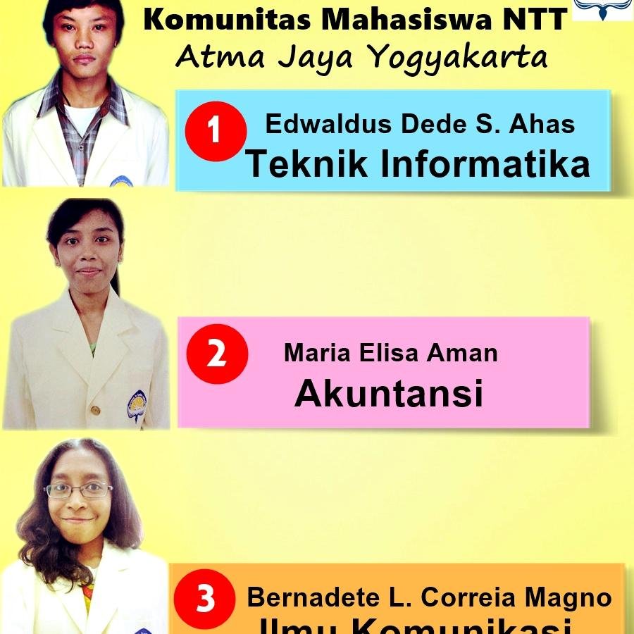 KomaNTTa Official Account! Beta NTT, beta bangga, KUNCI..! :D