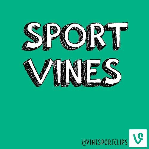 Follow For The Best Sports Vines. 
*Not Affiliated With Vine*