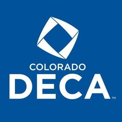 Colorado DECA prepares emerging leaders and entrepreneurs in marketing, finance, hospitality and management. Instagram @colorado_deca & Snapchat: @codeca