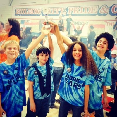 Bionicbears's profile picture. Mountain View Elementary schools FLL robotics team 11769