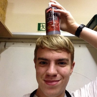 Just an ordinary boy who stacks veg and puts it on his head :)