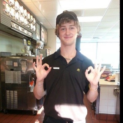 Camden From Mcdonlds fan page not affiliated with @camdengrigsby