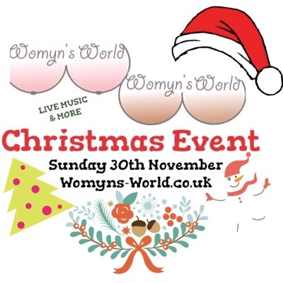 Bringing women together through entertainment & inspiration Entertainment Events just for women! NEXT EVENT - SUNDAY 30TH NOVEMBER! CHRISTMAS SPECIAL!
