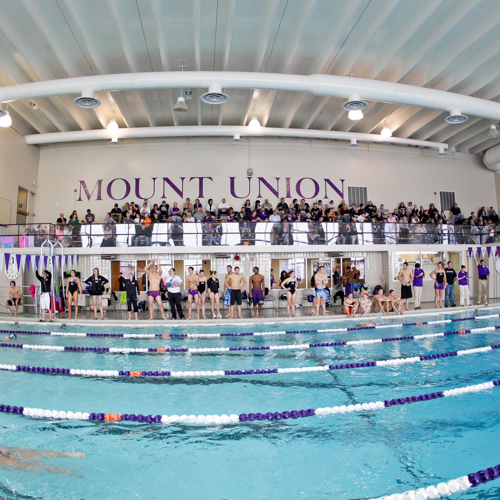 Mount Union Swimming on Twitter: "Raider Men & Women bring back a lot