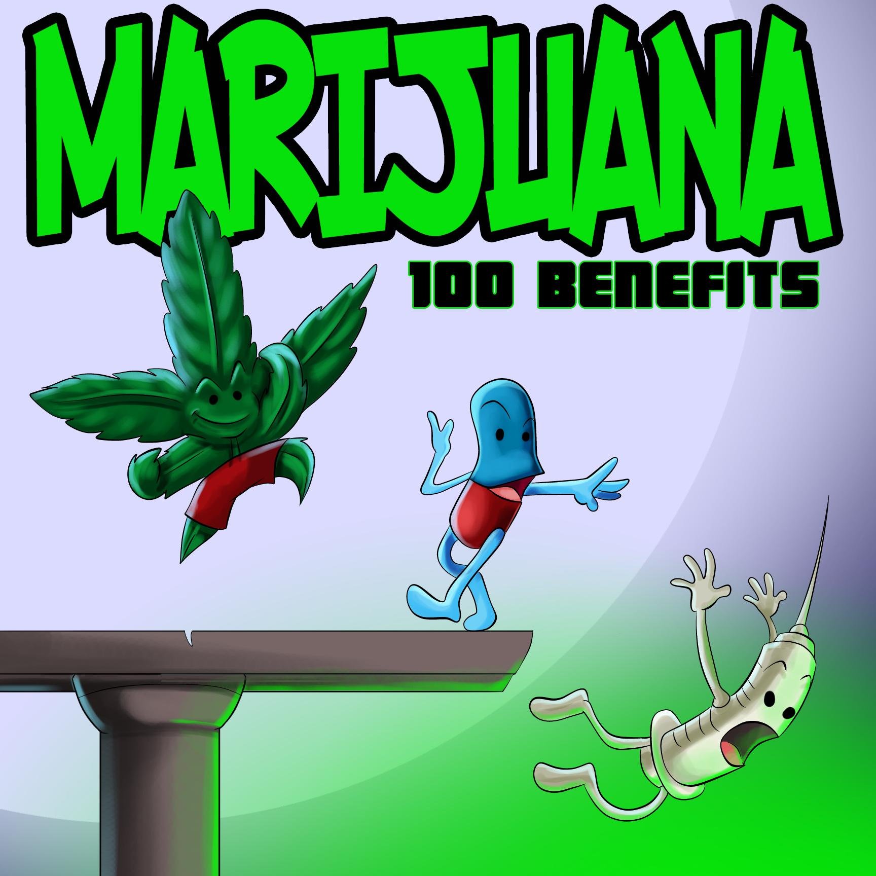 Author of Marijuana: 100 Benefits and future titles on marijuana. Follow my other page@AuthorPabon
