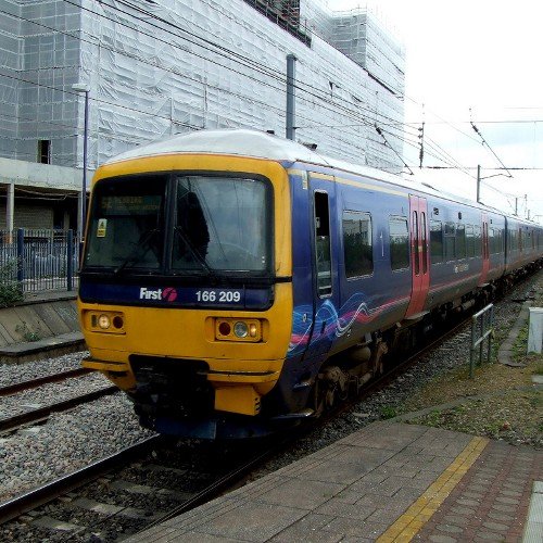 Trainspotter here
