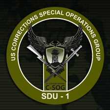 The most comprehensive corrections special operations group in the world.