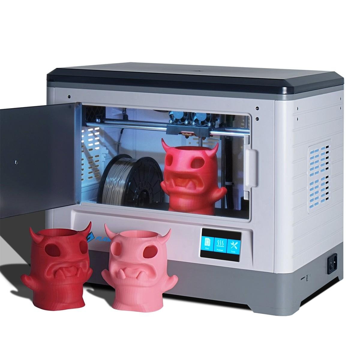 Impresoras 3D, tecnología