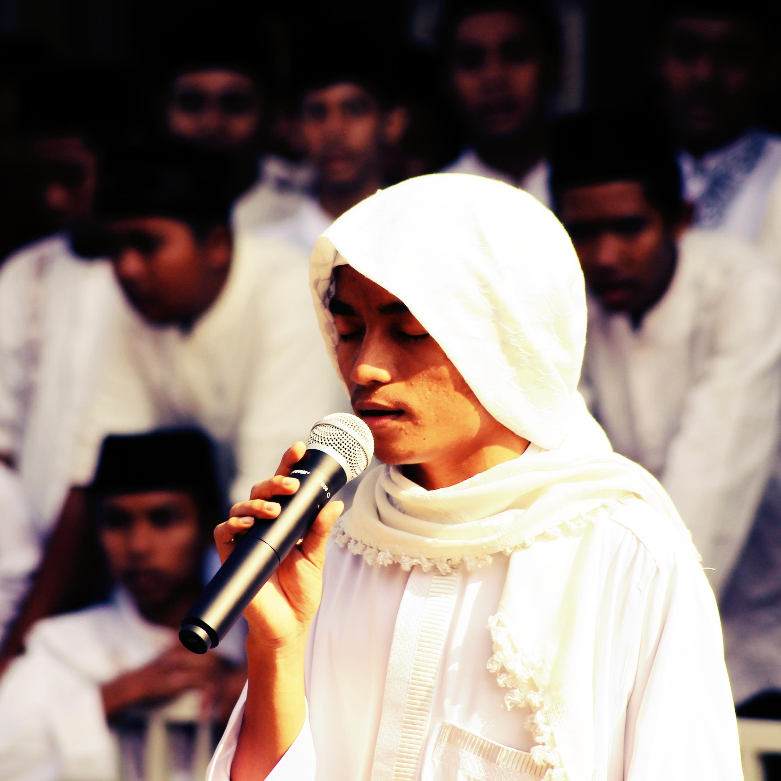 Allah,whenever and wherever- Daarul Quran International High School-man jadda wajada*
