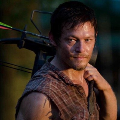 Im Daryl Dixon, Im protecting my love @RoseOfCherokee from these goddamn walkers. ||#Caryl||#TWDFamily||#RP||#Taken