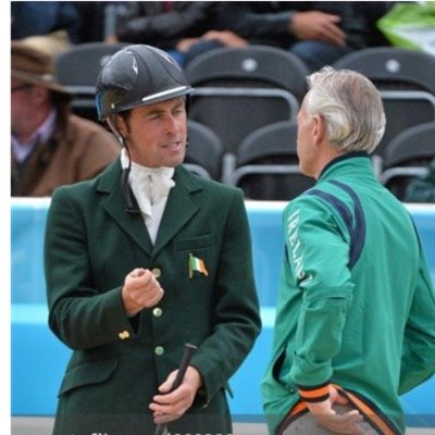 Joseph Murphy Irish Olympic Event Rider Mullingar, Westmeath.