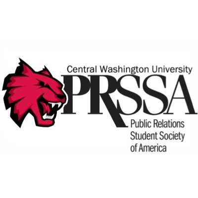 Central Washington University's chapter of PRSSA • Meetings Tues @ 4pm in Black Hall Room: 203 • IG: cwu_prssa • FB: cwuprssa