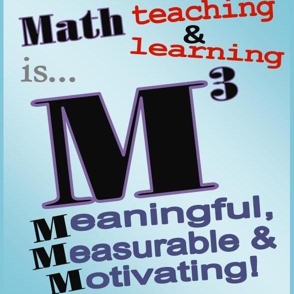 Every student a confident and flexible mathematical thinker, communicator and problem-solver. Official account of LBUSD Math Office Follows/Retweets≠Endorsement