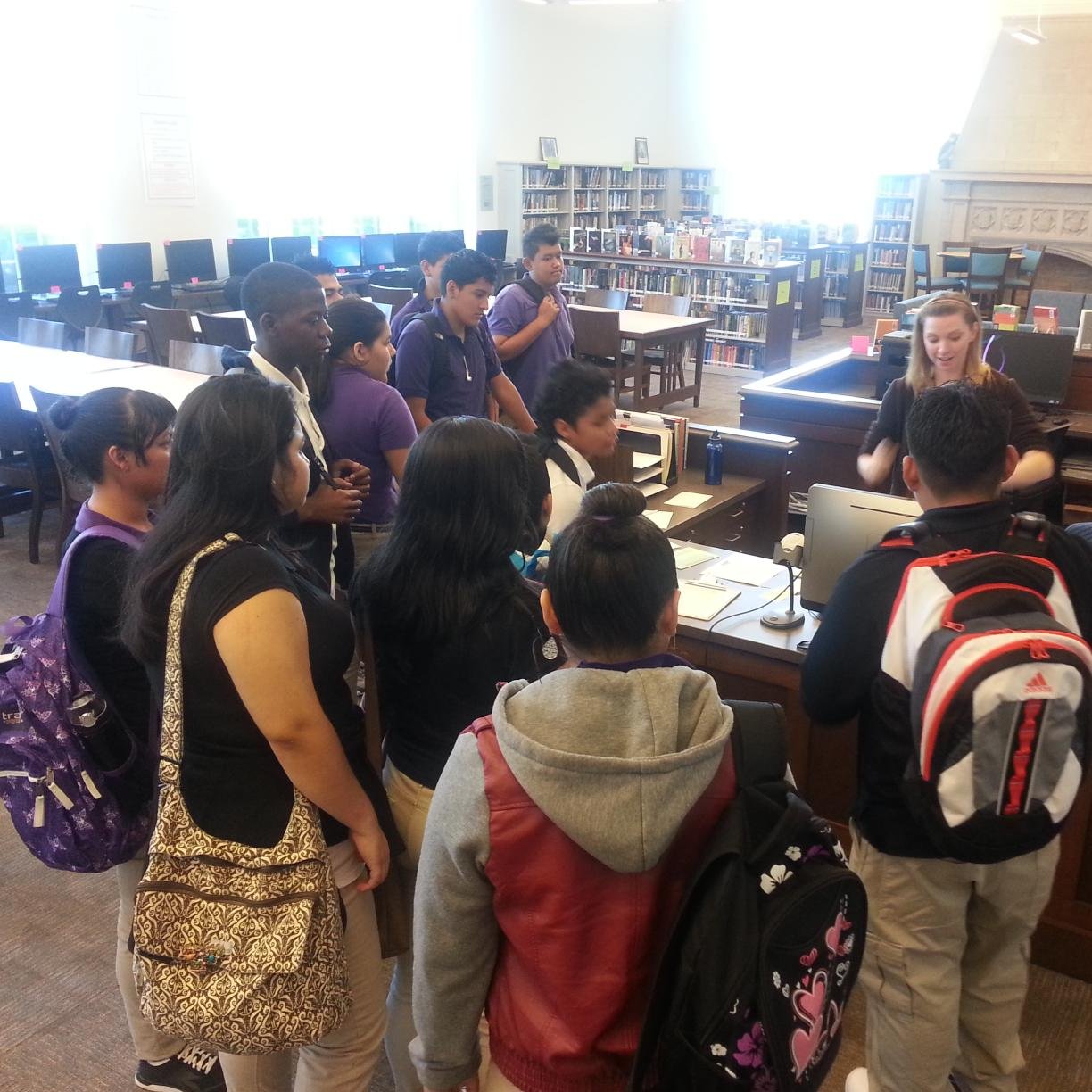 CardozoLibrary's profile picture. 