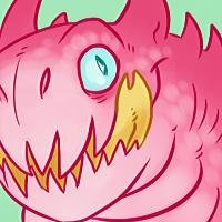 💖 Meesh OC 💜 Fat pink dragon 💙さんのプロフィール画像