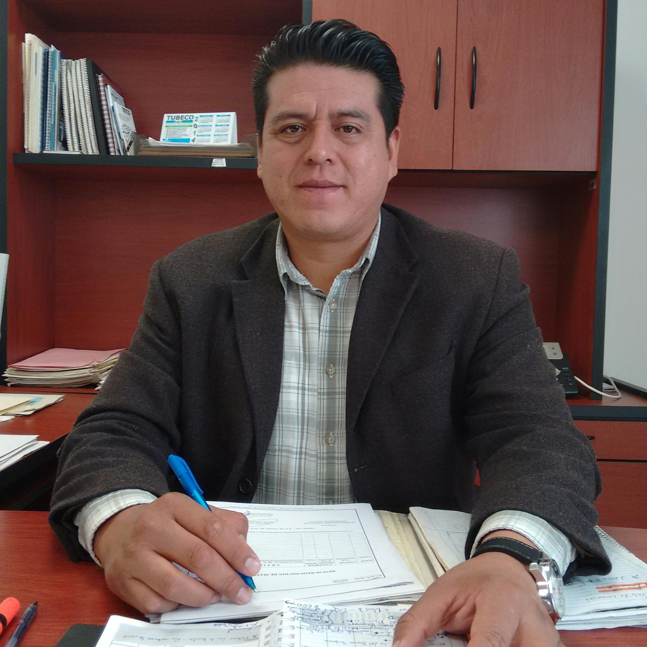 Gerente de Operación y Mantenimiento de CMAS Xalapa